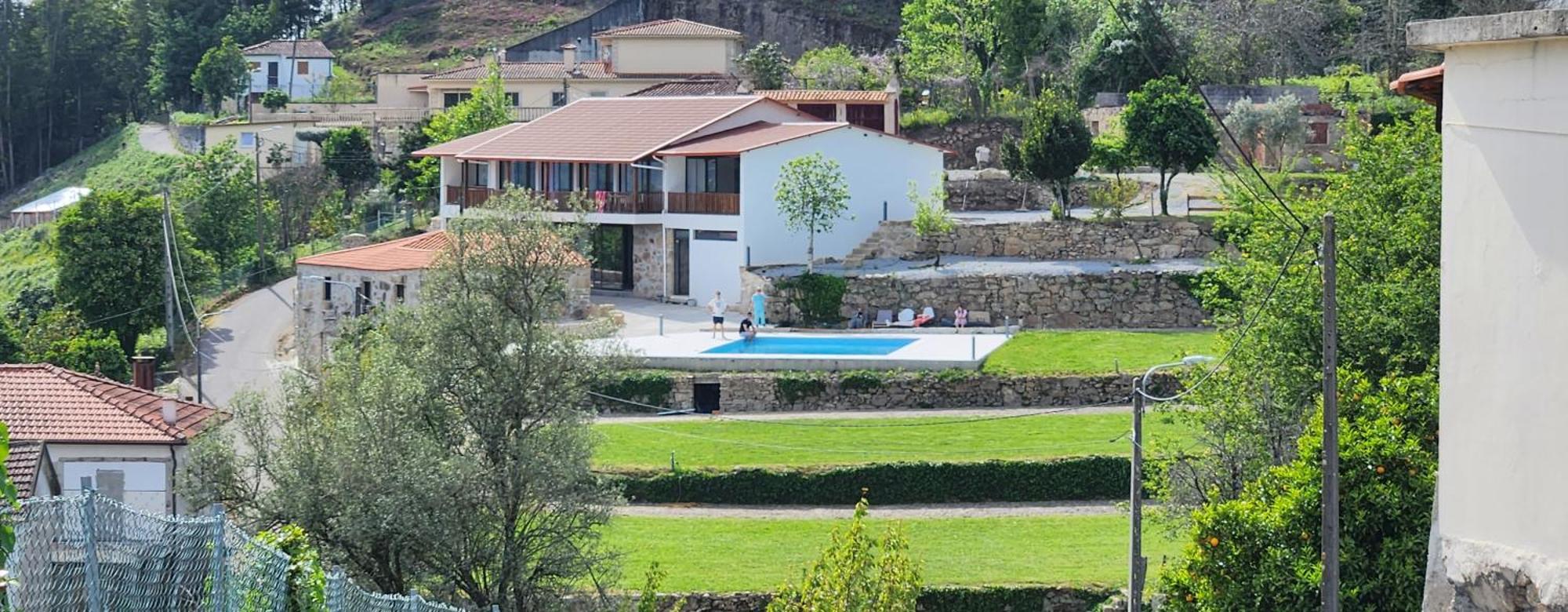 Quinta Vilar De Lobos Villa Arcos de Valdevez Dış mekan fotoğraf