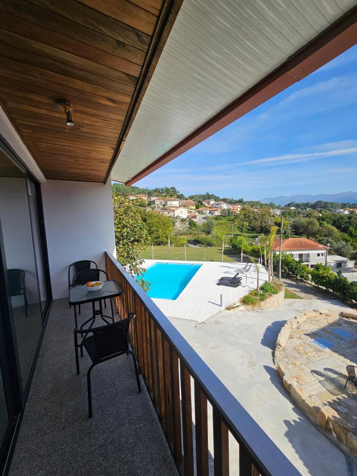 Quinta Vilar De Lobos Villa Arcos de Valdevez Dış mekan fotoğraf