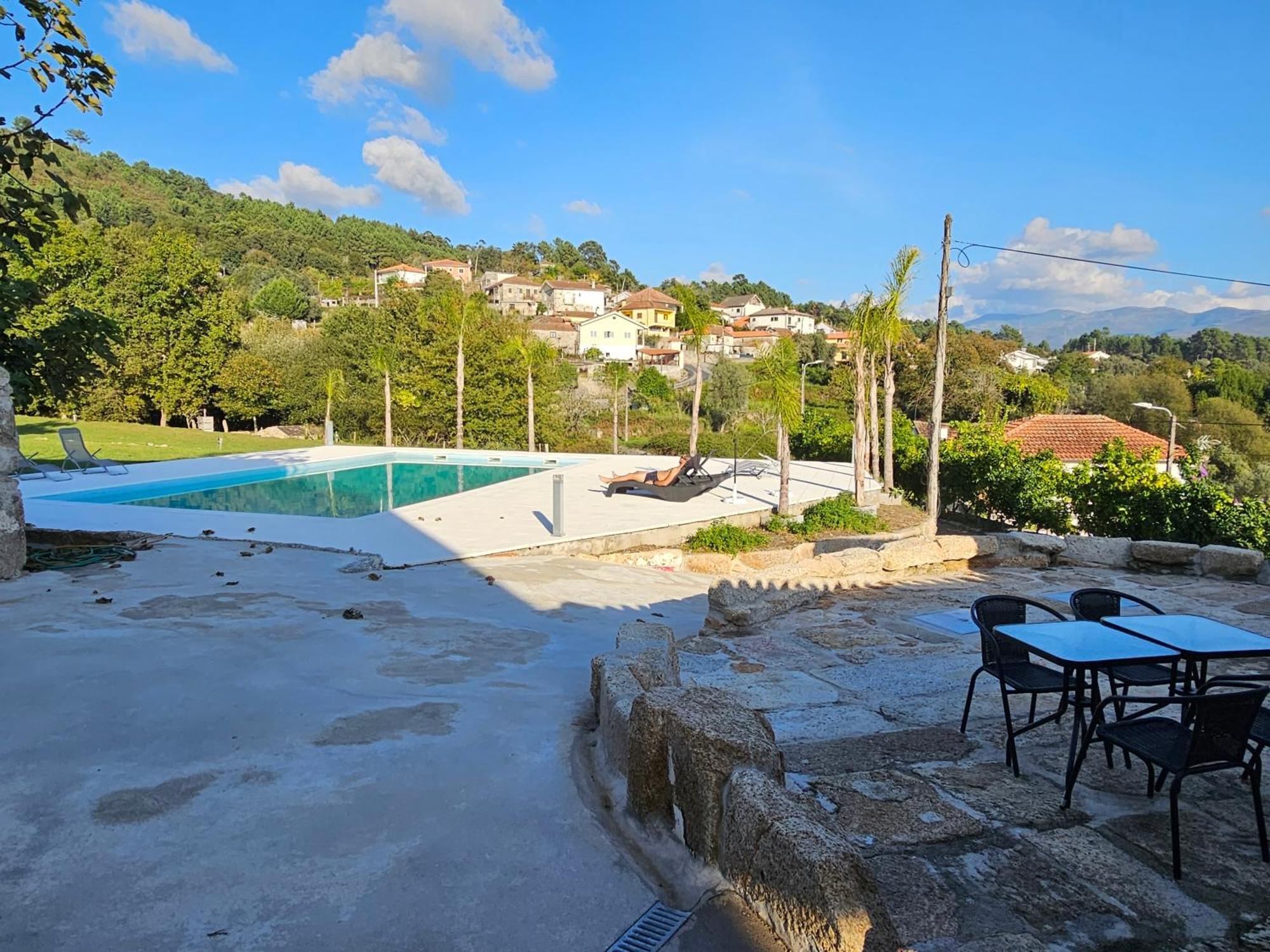 Quinta Vilar De Lobos Villa Arcos de Valdevez Dış mekan fotoğraf